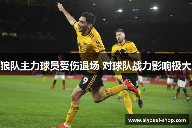狼队主力球员受伤退场 对球队战力影响极大