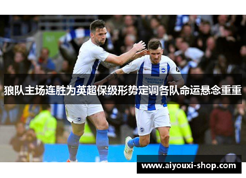 狼队主场连胜为英超保级形势定调各队命运悬念重重